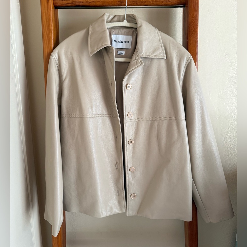 Aritzia Sunday Best Gabby Shirt Jacket 2XS